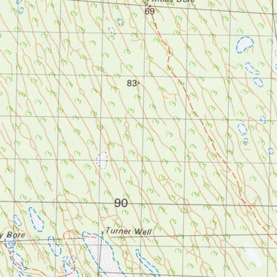 Geoscience Australia Boologooro (1749) digital map