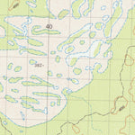 Geoscience Australia Boorabbin (2935) digital map