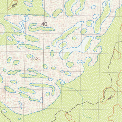 Geoscience Australia Boorabbin (2935) digital map