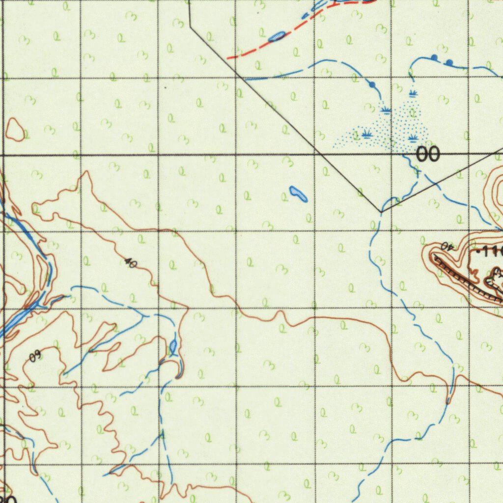 Borroloola (6165) Map by Geoscience Australia | Avenza Maps