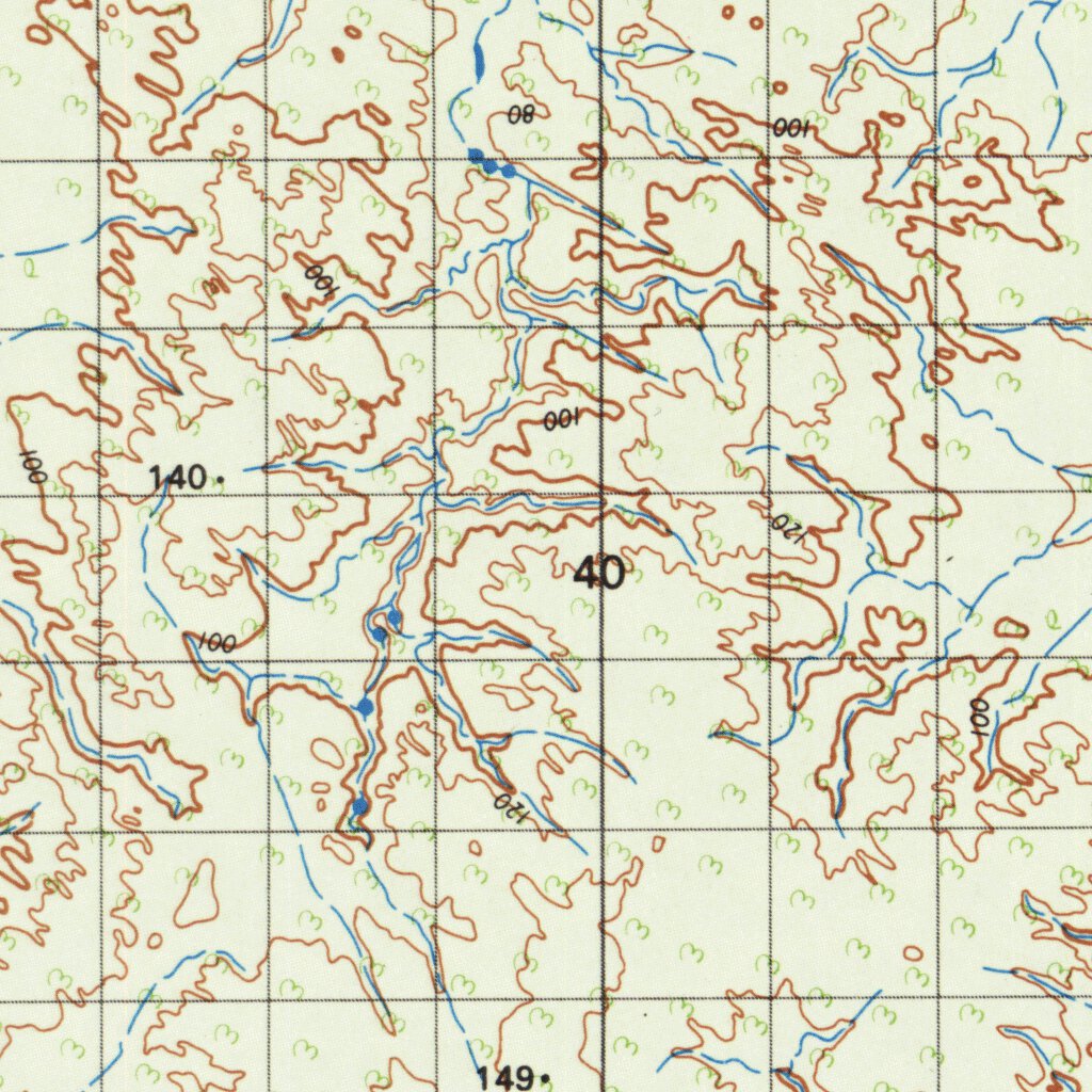 Borroloola (6165) Map by Geoscience Australia | Avenza Maps