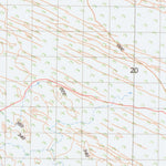 Geoscience Australia Braeside (3155) digital map