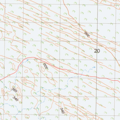 Geoscience Australia Braeside (3155) digital map