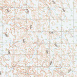 Geoscience Australia Braeside (3155) digital map