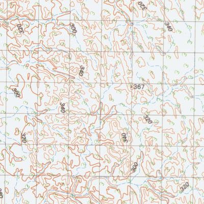 Geoscience Australia Braeside (3155) digital map