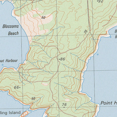 Geoscience Australia Bremer (2729-2) digital map