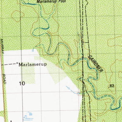 Geoscience Australia Bremer (2729) digital map