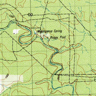 Geoscience Australia Bremer (2729) digital map
