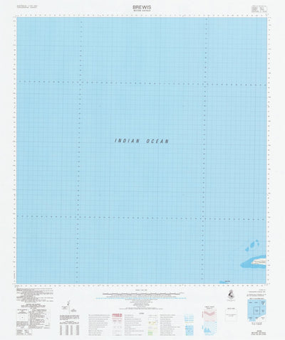 Geoscience Australia Brewis (1855) digital map