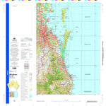 Geoscience Australia Brisbane Special - SG56-15 digital map