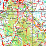 Geoscience Australia Brisbane Special - SG56-15 digital map