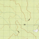 Geoscience Australia Bronzite Ridge (3133) digital map