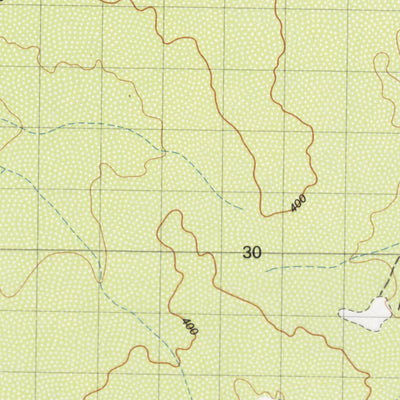 Geoscience Australia Bronzite Ridge (3133) digital map
