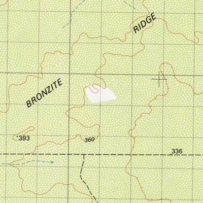 Geoscience Australia Bronzite Ridge (3133) digital map