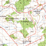 Geoscience Australia Brookton (2333) digital map