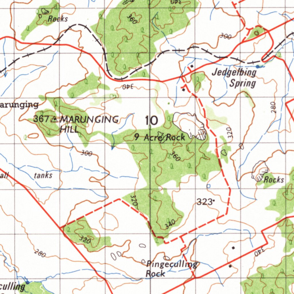 2333 Postcode Map Brookton (2333) Map by Geoscience Australia | Avenza Maps