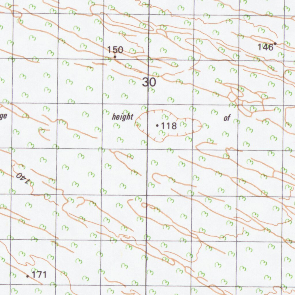 Bulgamulgardy (3157) Map by Geoscience Australia | Avenza Maps