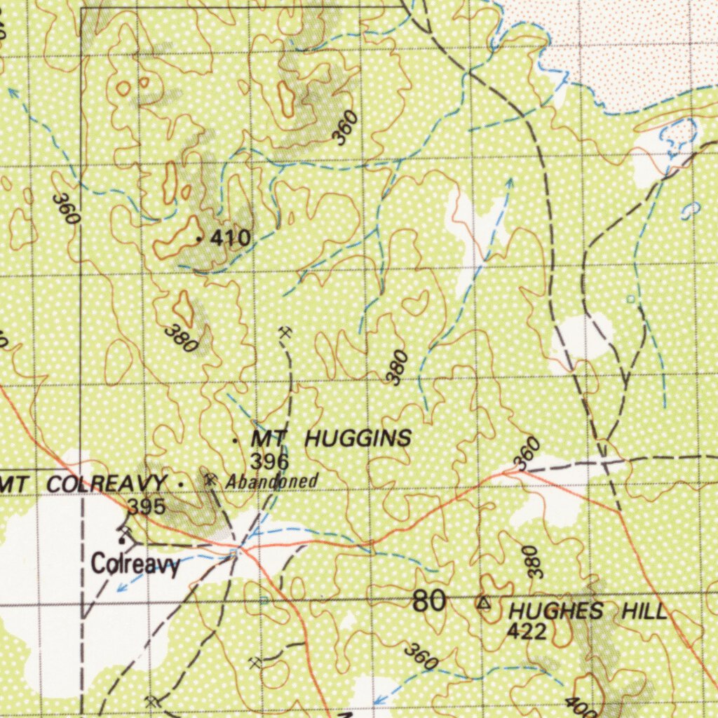 Bullfinch (2736) Map by Geoscience Australia | Avenza Maps