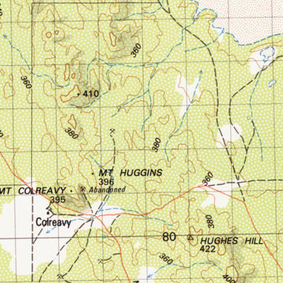 Geoscience Australia Bullfinch (2736) digital map