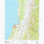 Geoscience Australia Bunbury (2031) digital map