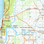 Geoscience Australia Bunbury (2031) digital map