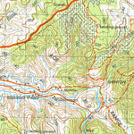 Geoscience Australia Bunbury (2031) digital map
