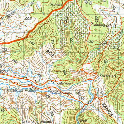 Geoscience Australia Bunbury (2031) digital map