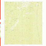 Geoscience Australia Bungar (2539) digital map