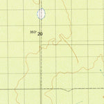 Geoscience Australia Bungar (2539) digital map