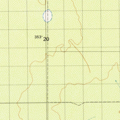 Geoscience Australia Bungar (2539) digital map