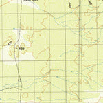 Geoscience Australia Bungar (2539) digital map