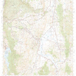 Geoscience Australia Bungendore (8727-2) digital map