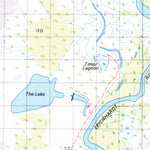 Geoscience Australia Burketown (6862) digital map