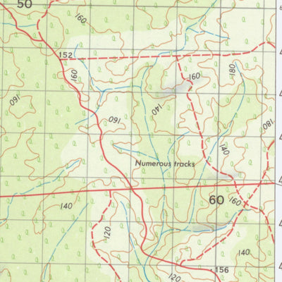 Geoscience Australia Busselton (1930) digital map