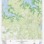 Geoscience Australia Bynoe (5072) digital map