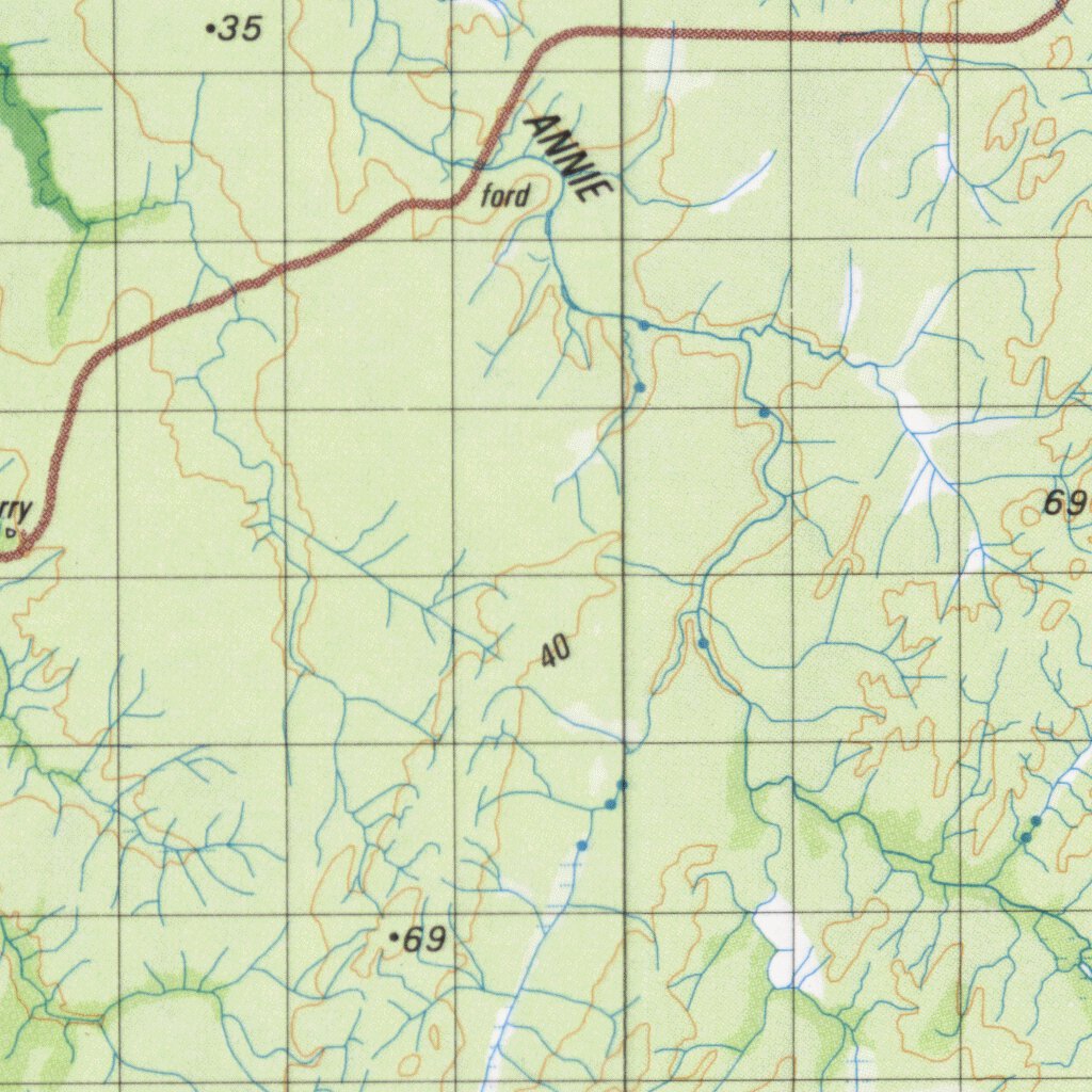 Bynoe (5072) Map by Geoscience Australia | Avenza Maps