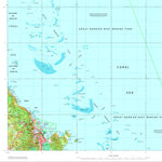 Geoscience Australia Cairns - SE55-02 digital map
