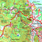 Geoscience Australia Cairns - SE55-02 digital map