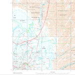 Geoscience Australia Callabonna SH54 - 06 digital map