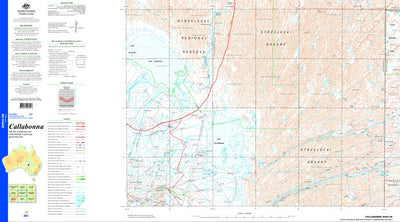 Geoscience Australia Callabonna SH54 - 06 digital map