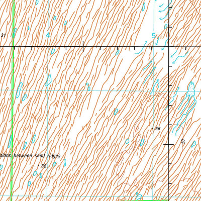 Geoscience Australia Callabonna SH54 - 06 digital map