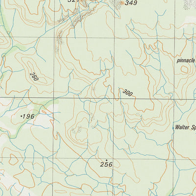 Geoscience Australia Callanan (5370-1) digital map