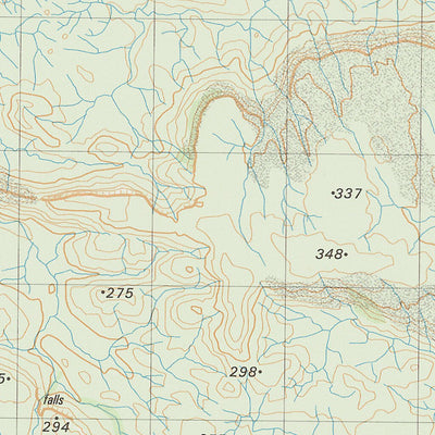 Geoscience Australia Callanan (5370-1) digital map