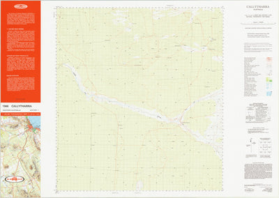 Geoscience Australia Callytharra (1946) digital map