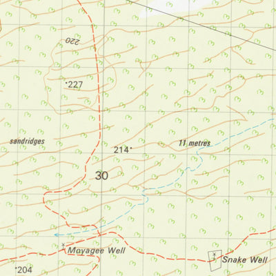 Geoscience Australia Callytharra (1946) digital map