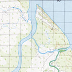 Geoscience Australia Calvert River (6465) digital map