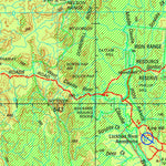 Geoscience Australia Cape Weymouth SD54 - 04 digital map