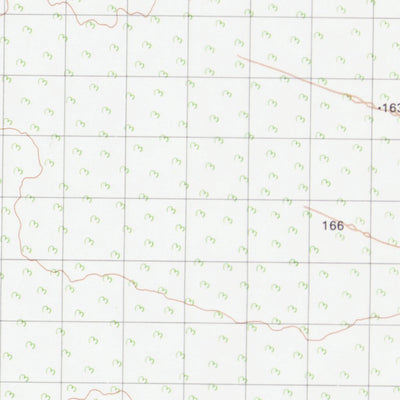 Geoscience Australia Cardoma (3057) digital map