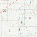 Geoscience Australia Cardoma (3057) digital map