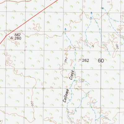 Geoscience Australia Cardoma (3057) digital map